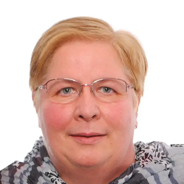 Porträt von Gerda Schmidt